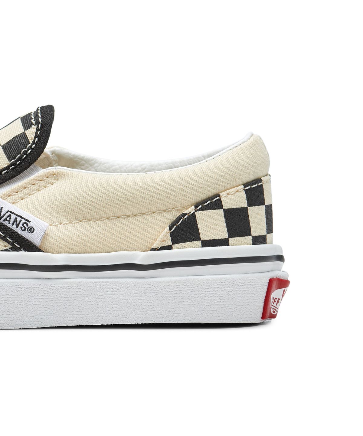 반스 키즈(VANS KIDS) 클래식 슬립온 키즈 - (체커보드) 블랙:화이트