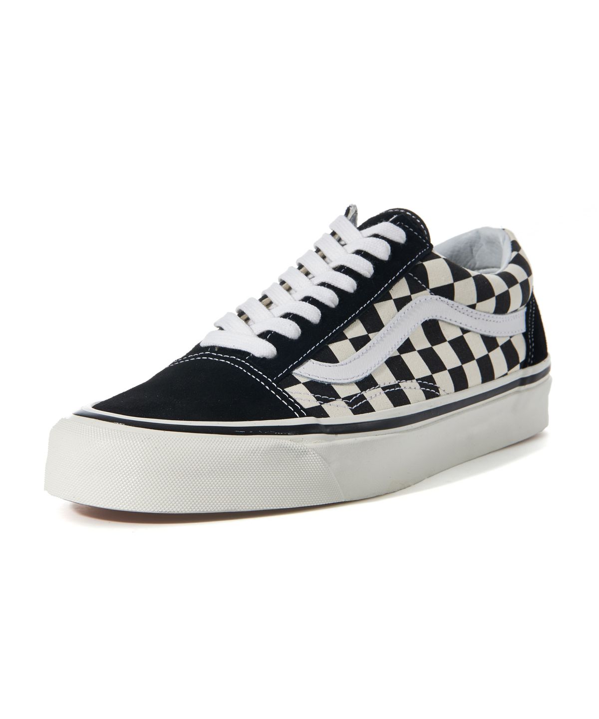 반스(VANS) 올드스쿨 36 DX - (애너하임 팩토리) - 블랙:체크 / VN0A38G2OAK1