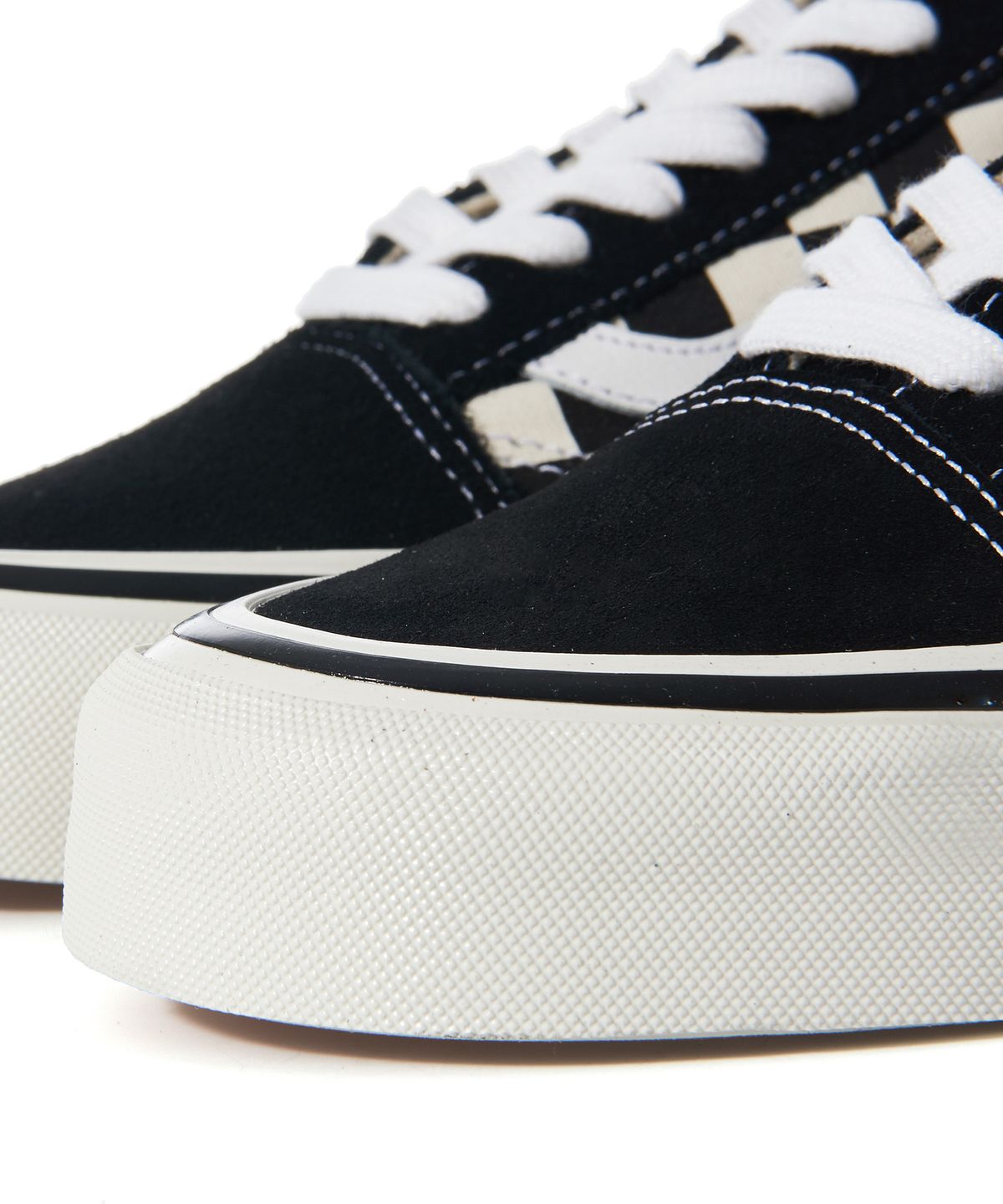 반스(VANS) 올드스쿨 36 DX - (애너하임 팩토리) - 블랙:체크 / VN0A38G2OAK1