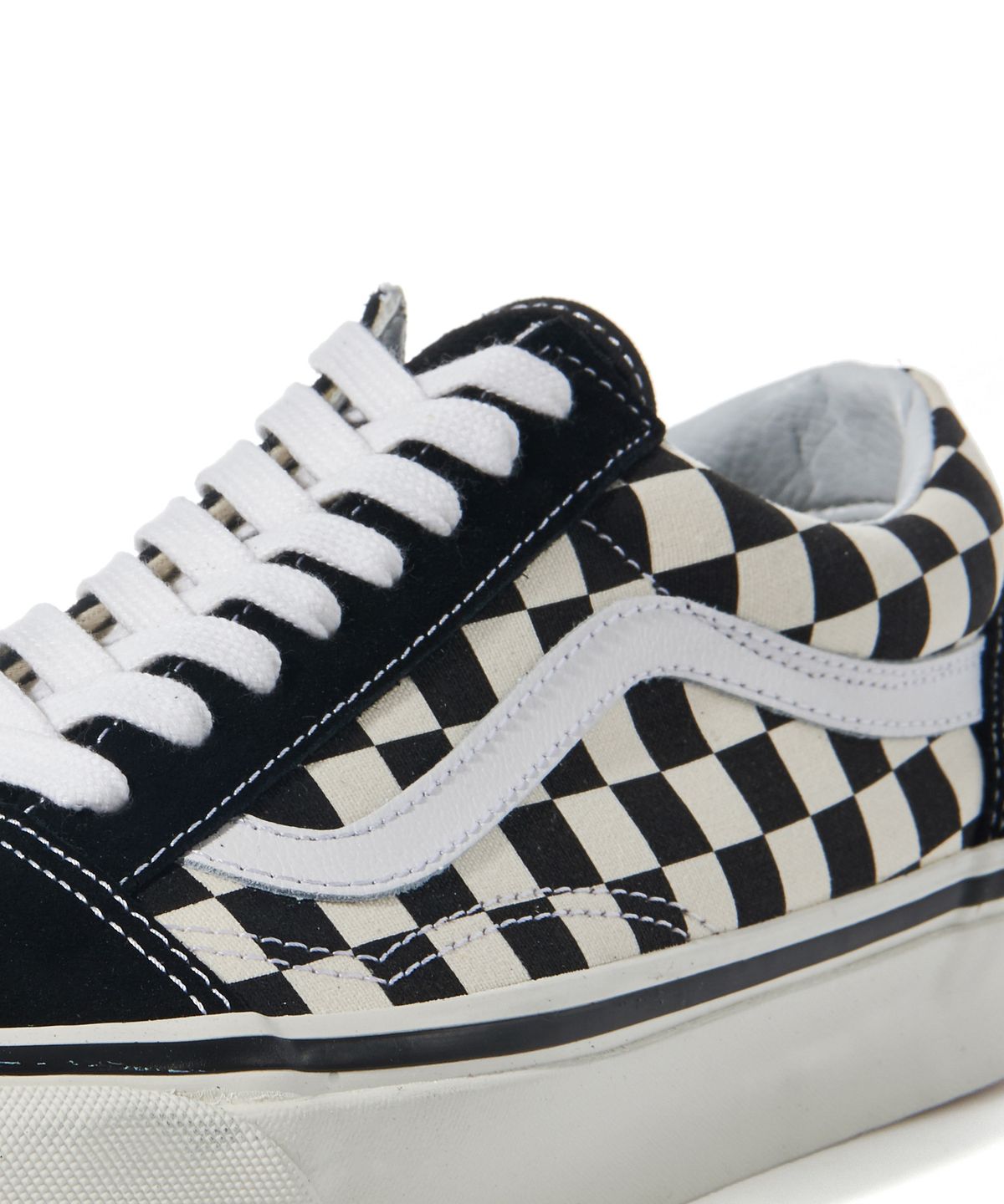 반스(VANS) 올드스쿨 36 DX - (애너하임 팩토리) - 블랙:체크 / VN0A38G2OAK1