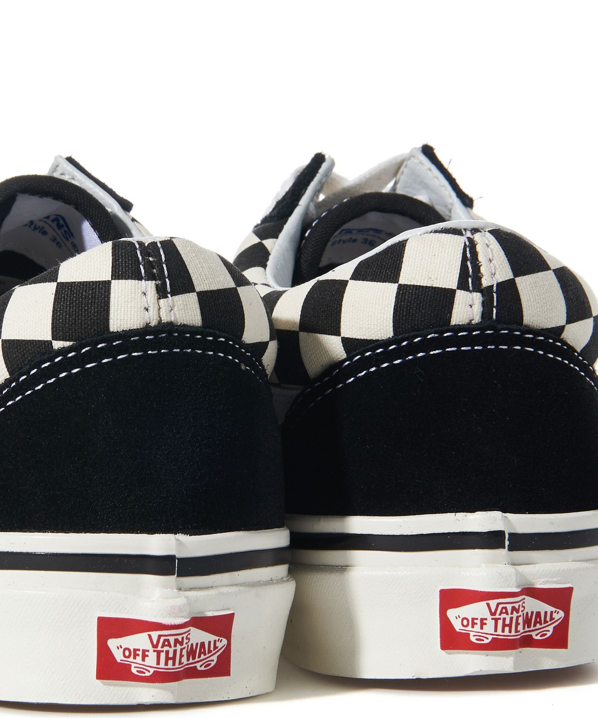 반스(VANS) 올드스쿨 36 DX - (애너하임 팩토리) - 블랙:체크 / VN0A38G2OAK1