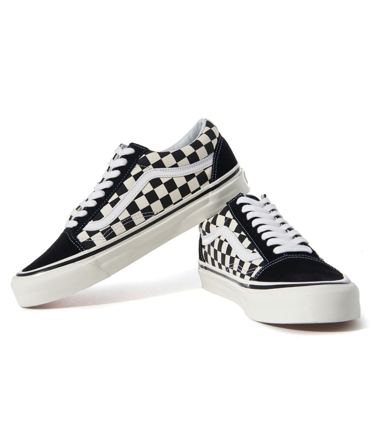 반스(VANS) 올드스쿨 36 DX - (애너하임 팩토리) - 블랙:체크 / VN0A38G2OAK1