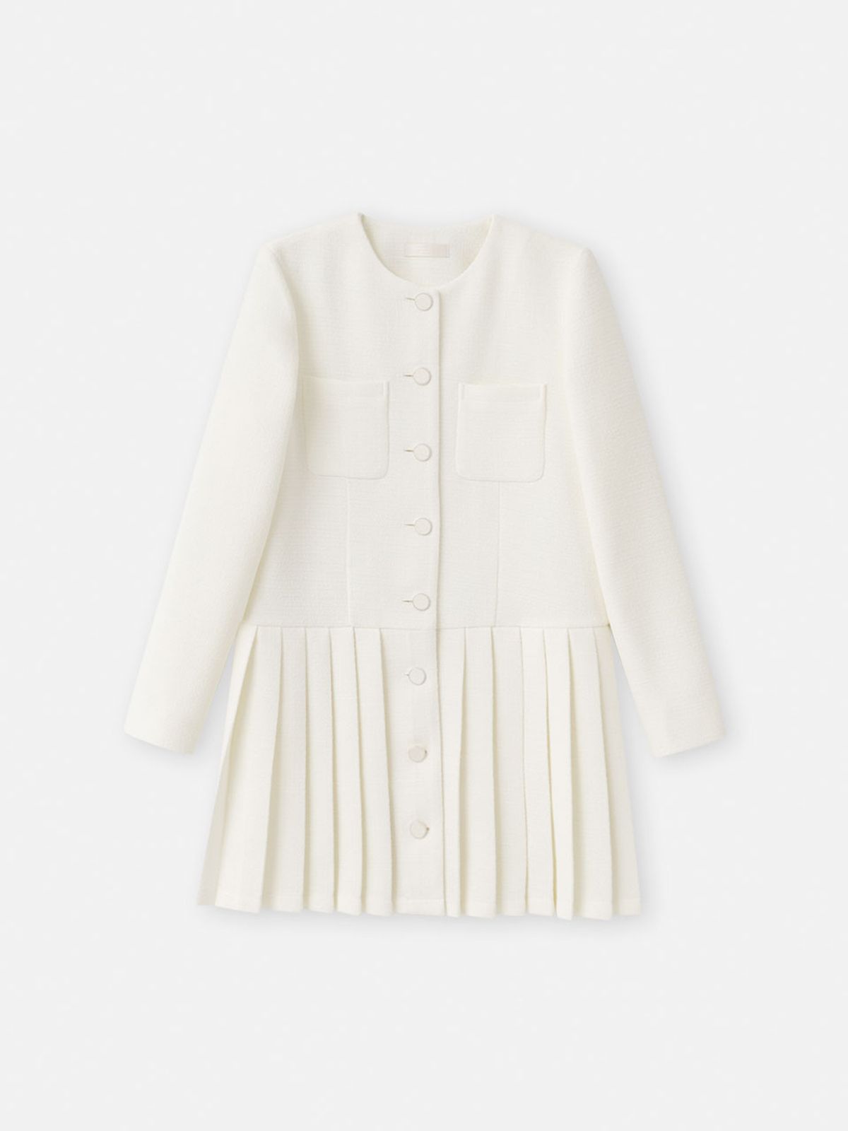 리엘(RE L) Lory tweed mini ops (ivory)