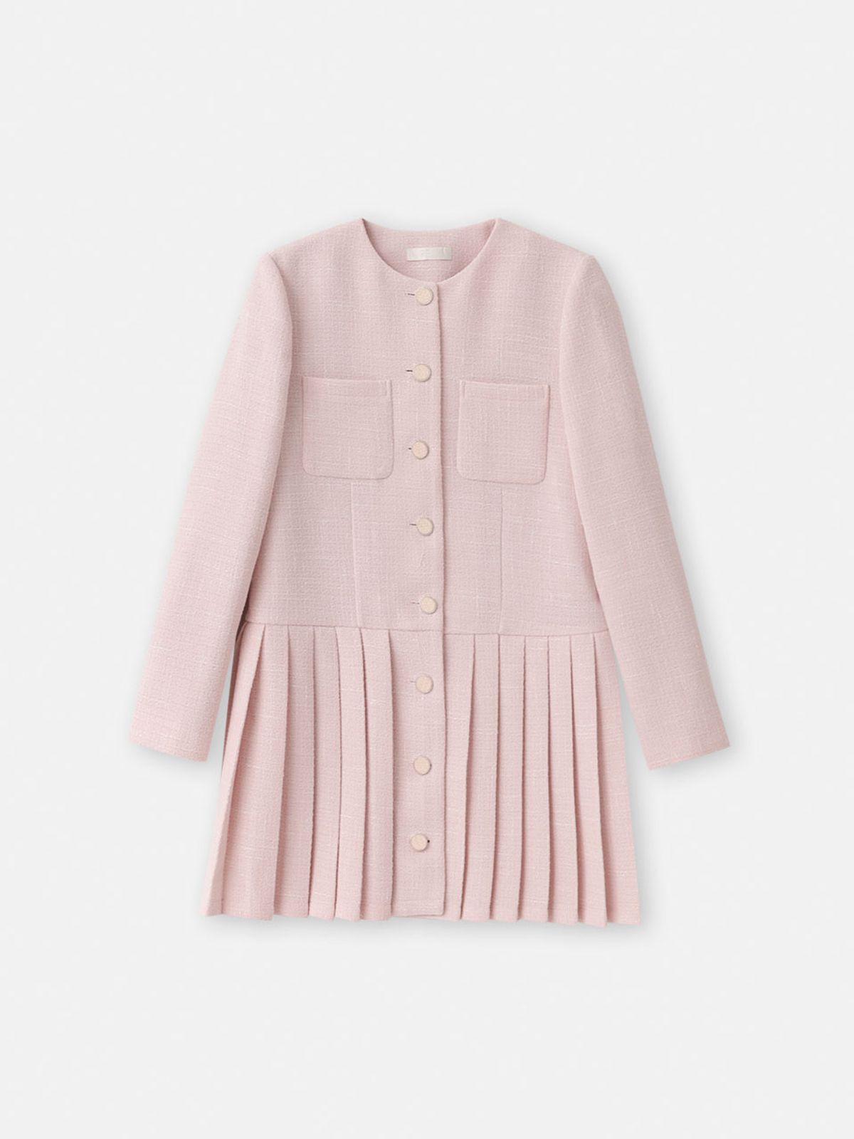 리엘(RE L) Lory tweed mini ops (pink)