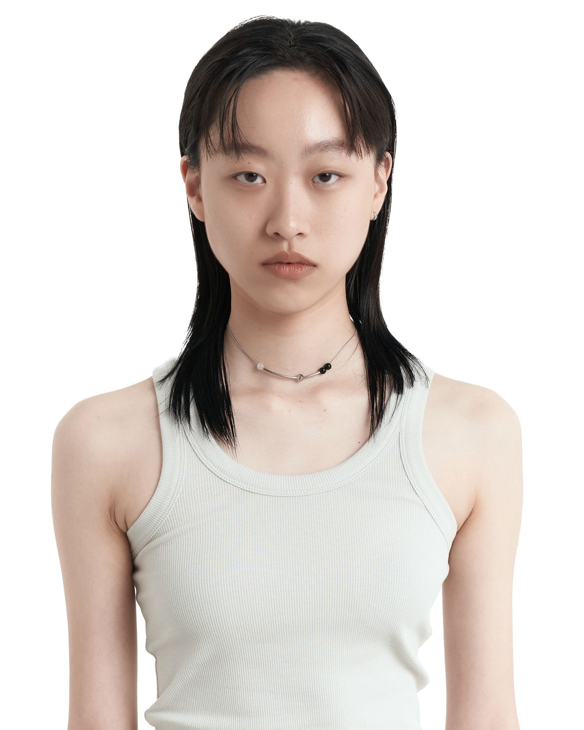 ◆SAGEGASAGE◆ Asymmetry Necklace GEMSTONE SAGEGASAGE] Asymmetry Necklace (Multi) | ファッション通販