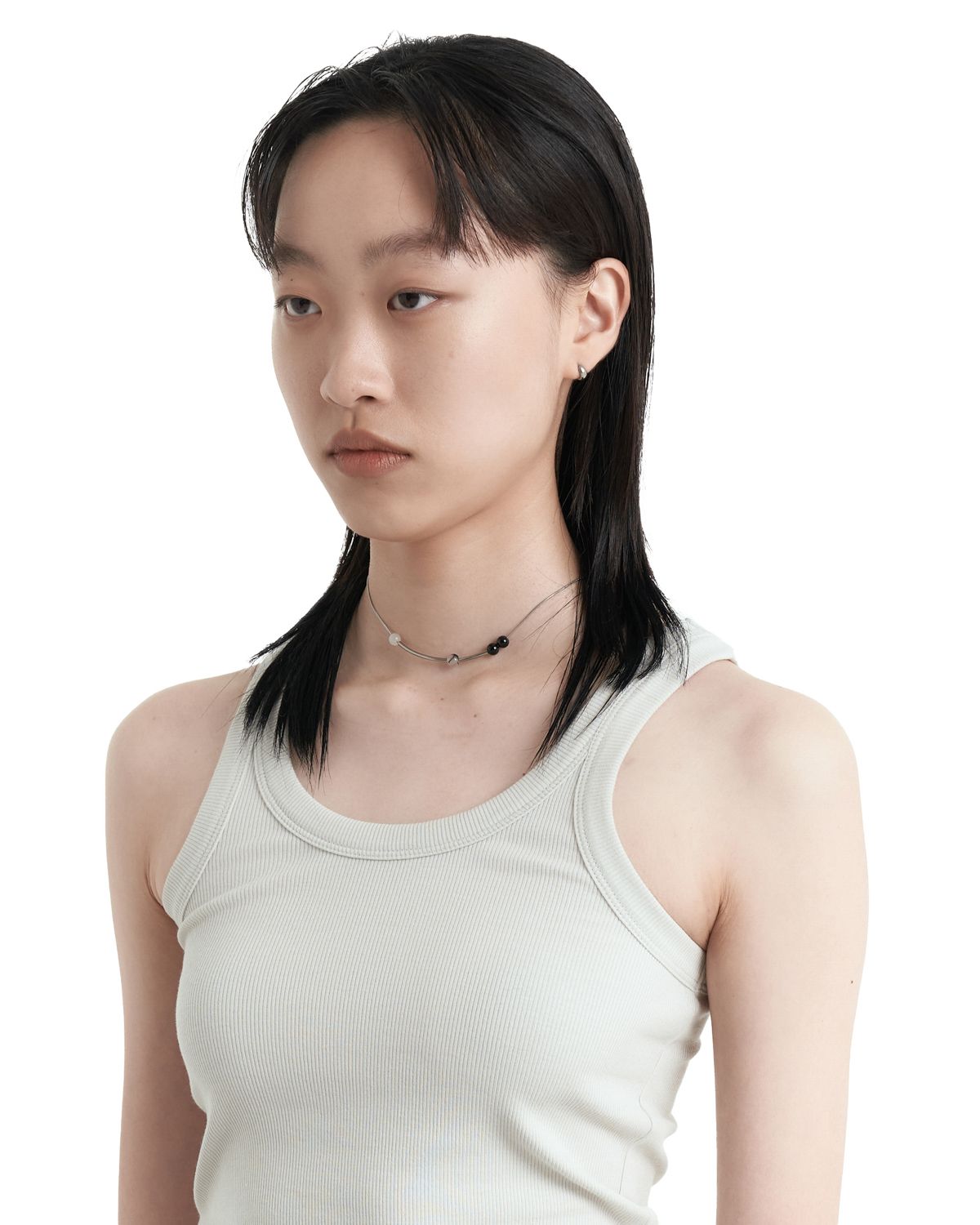 MUSINSA公式 | SAGEGASAGE Asymmetry Necklace