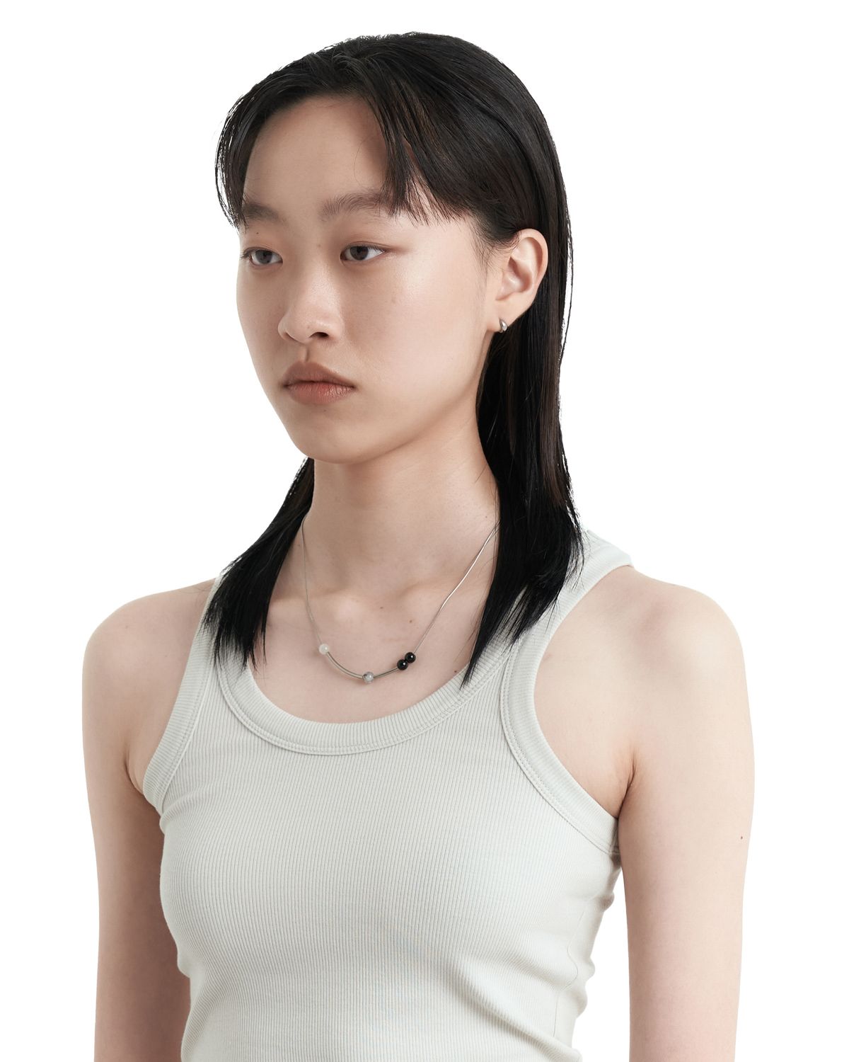 SAGEGASAGE☆Asymmetry Necklace MUSINSA公式 | SAGEGASAGE Asymmetry Necklace
