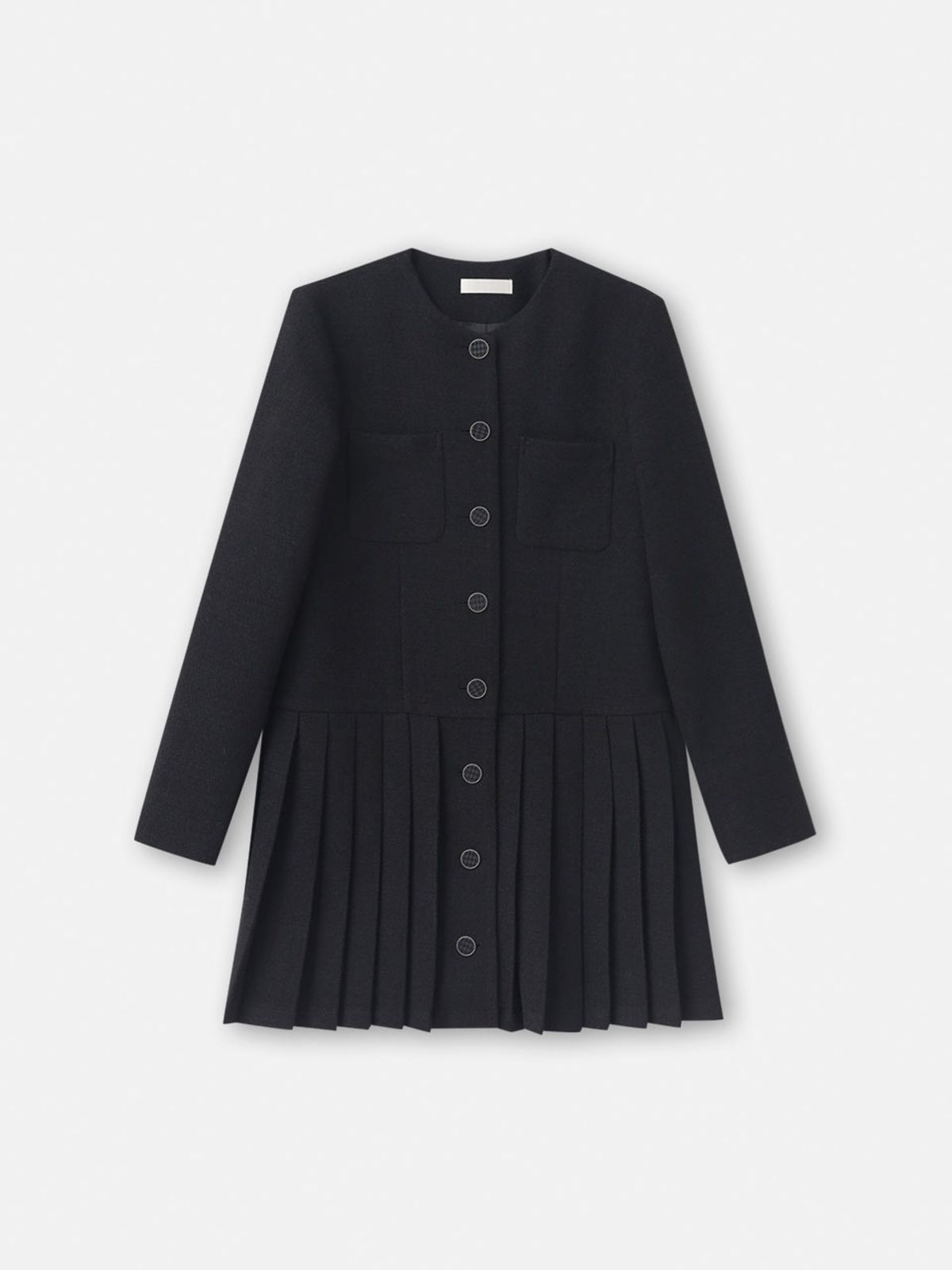 리엘(RE L) Lory tweed mini ops (black)