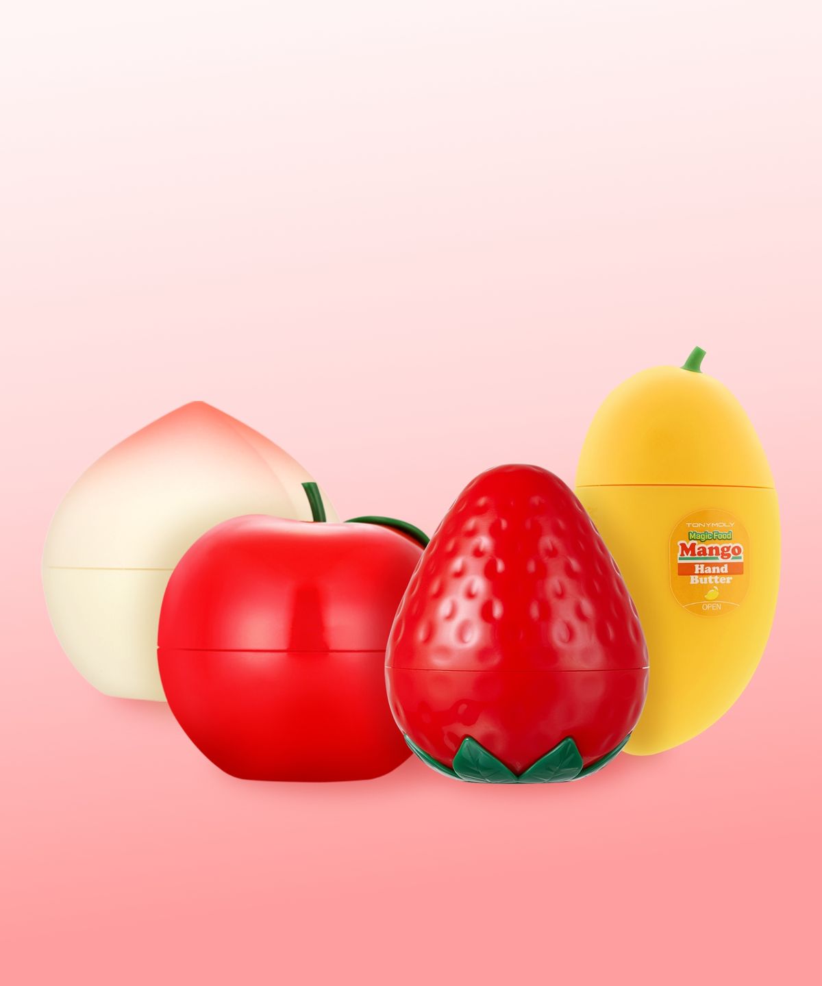 토니모리(TONYMOLY) 과일 핸드크림 (피치/애플/딸기/망고) 30g