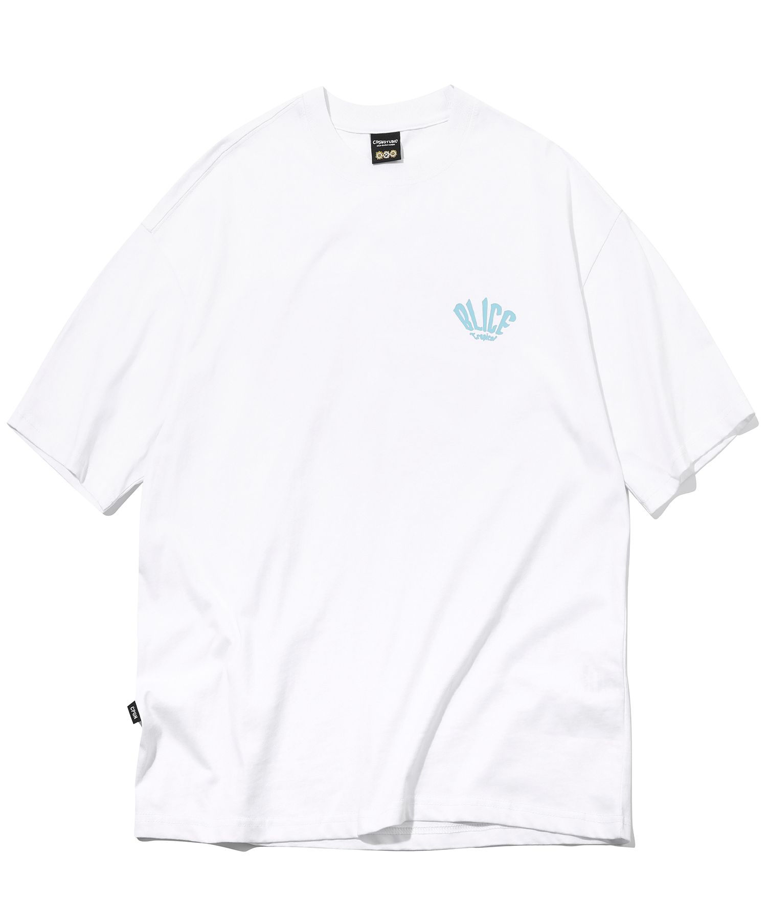 【CPGN STUDIO】23SS★ Tropical Fish Short Sleeve Tee MUSINSA | CPGN STUDIO Blice Tropical Short Sleeve Tee White