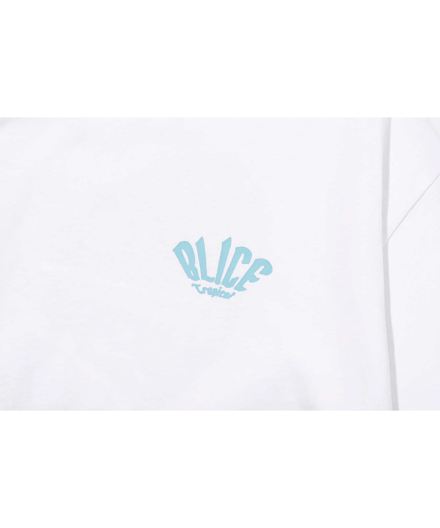 MUSINSA | CPGN STUDIO Blice Tropical Short Sleeve Tee White