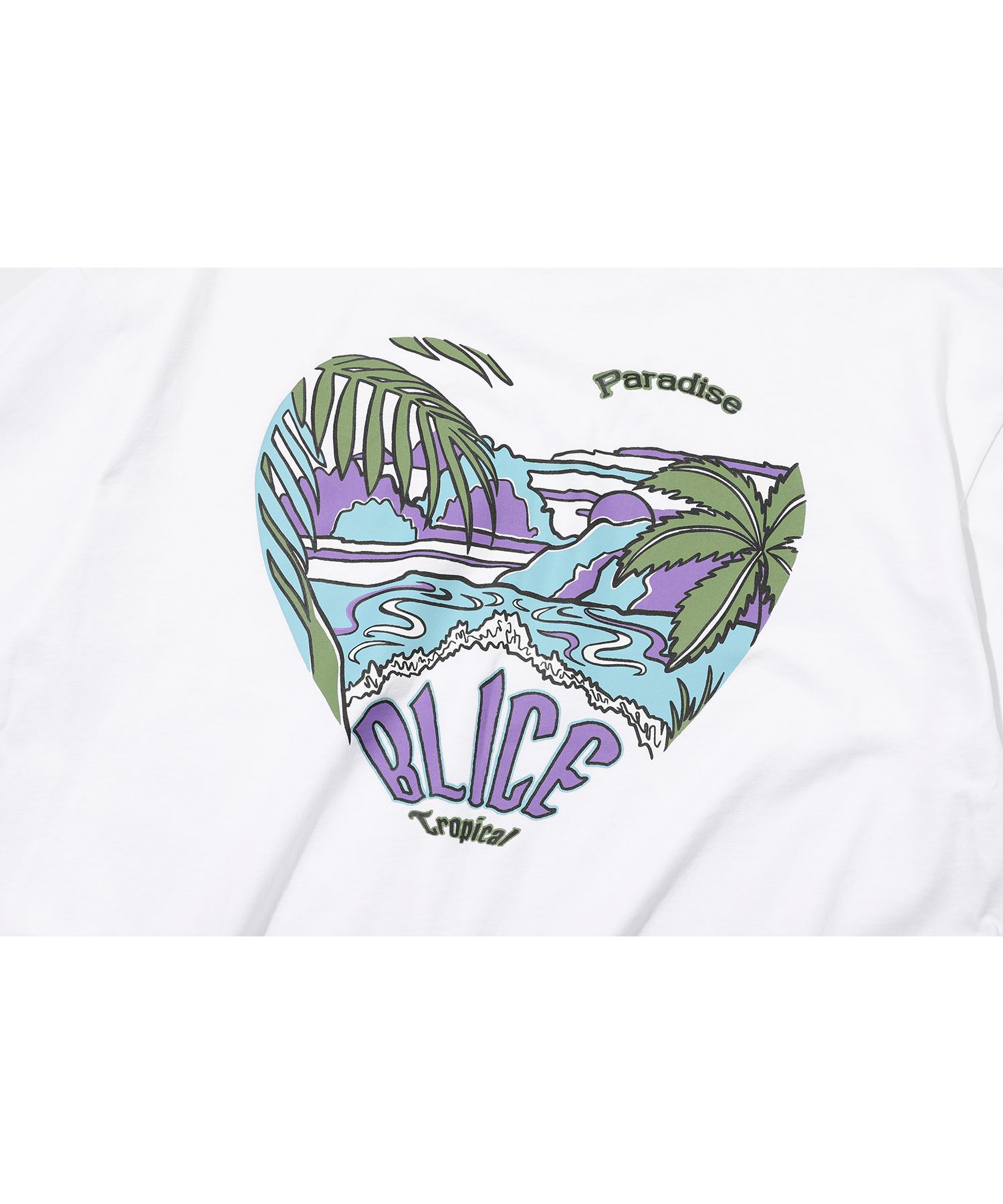MUSINSA | CPGN STUDIO Blice Tropical Short Sleeve Tee White