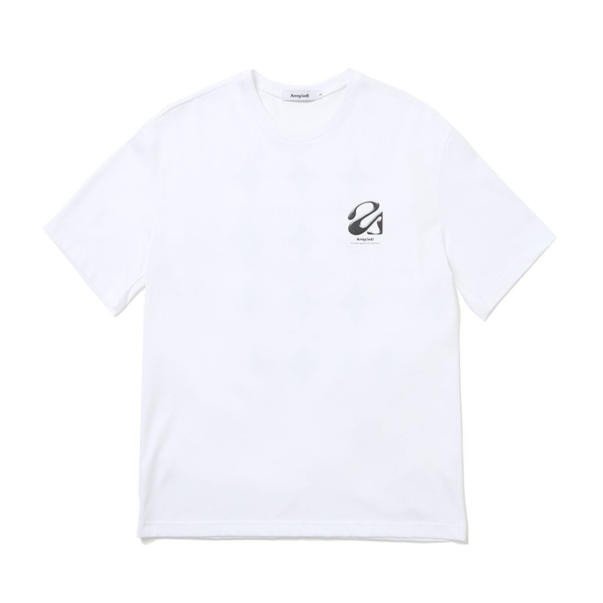 어레이드(ARRAYED) A.G.I 더 디핀 티셔츠 [WHITE]