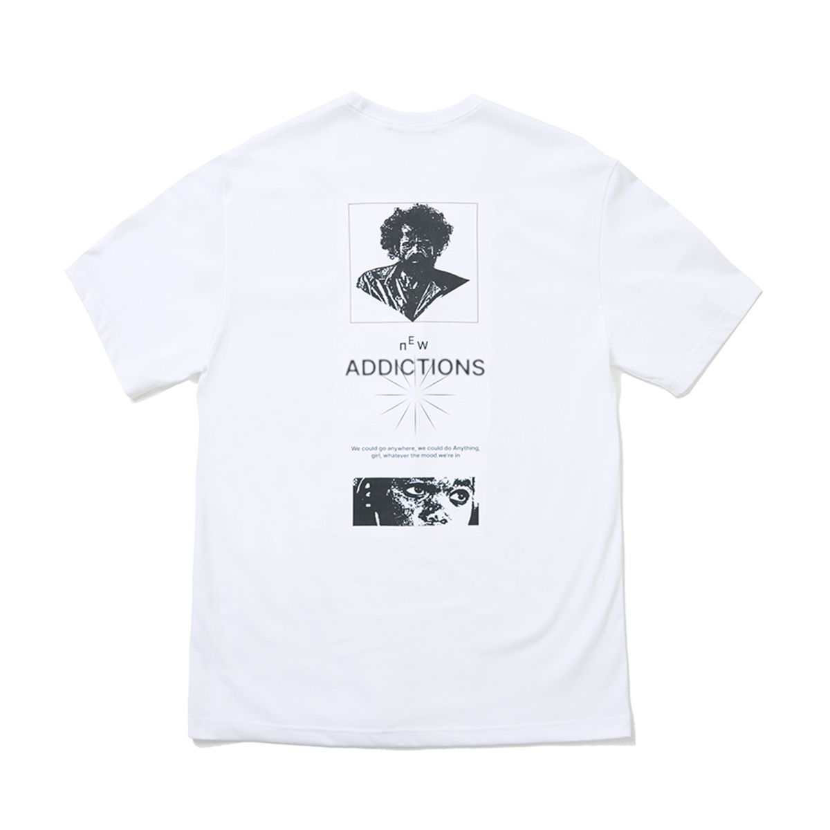 어레이드(ARRAYED) A.G.I 에딕션 티셔츠 [WHITE]