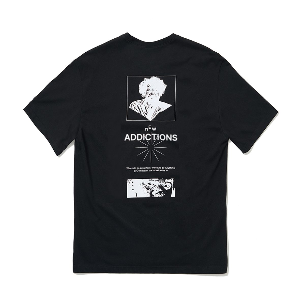 어레이드(ARRAYED) A.G.I 에딕션 티셔츠 [WHITE]