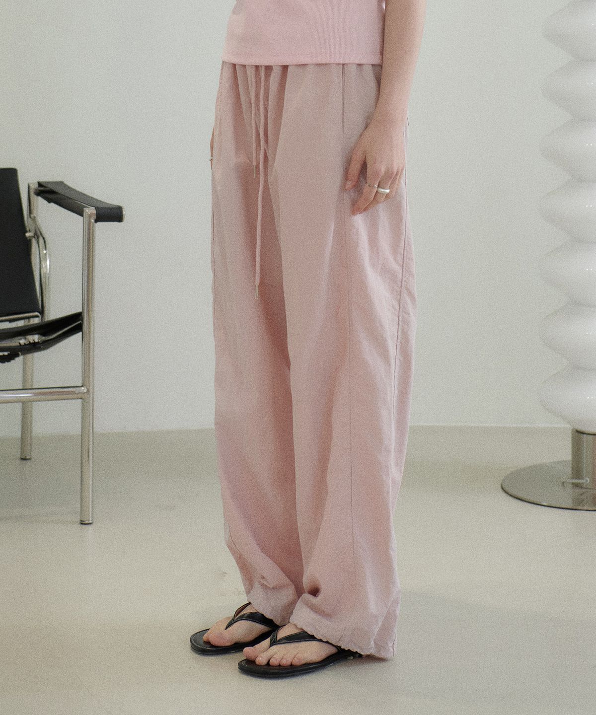판도라핏(PANDORAFIT) Park String Pants
