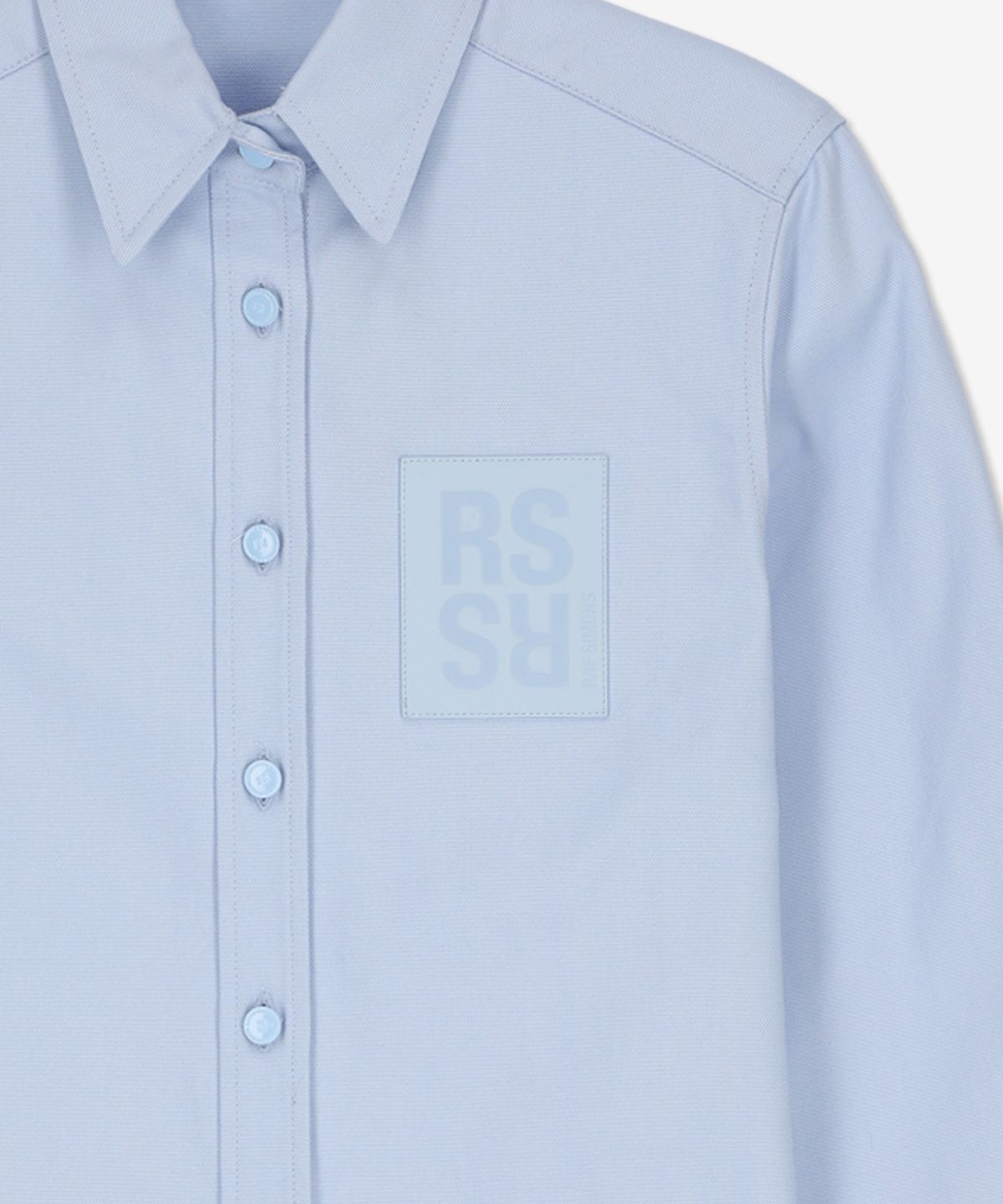 라프시몬스(RAF SIMONS) 데님 셔츠 - 라이트 블루 / 231W242100800042