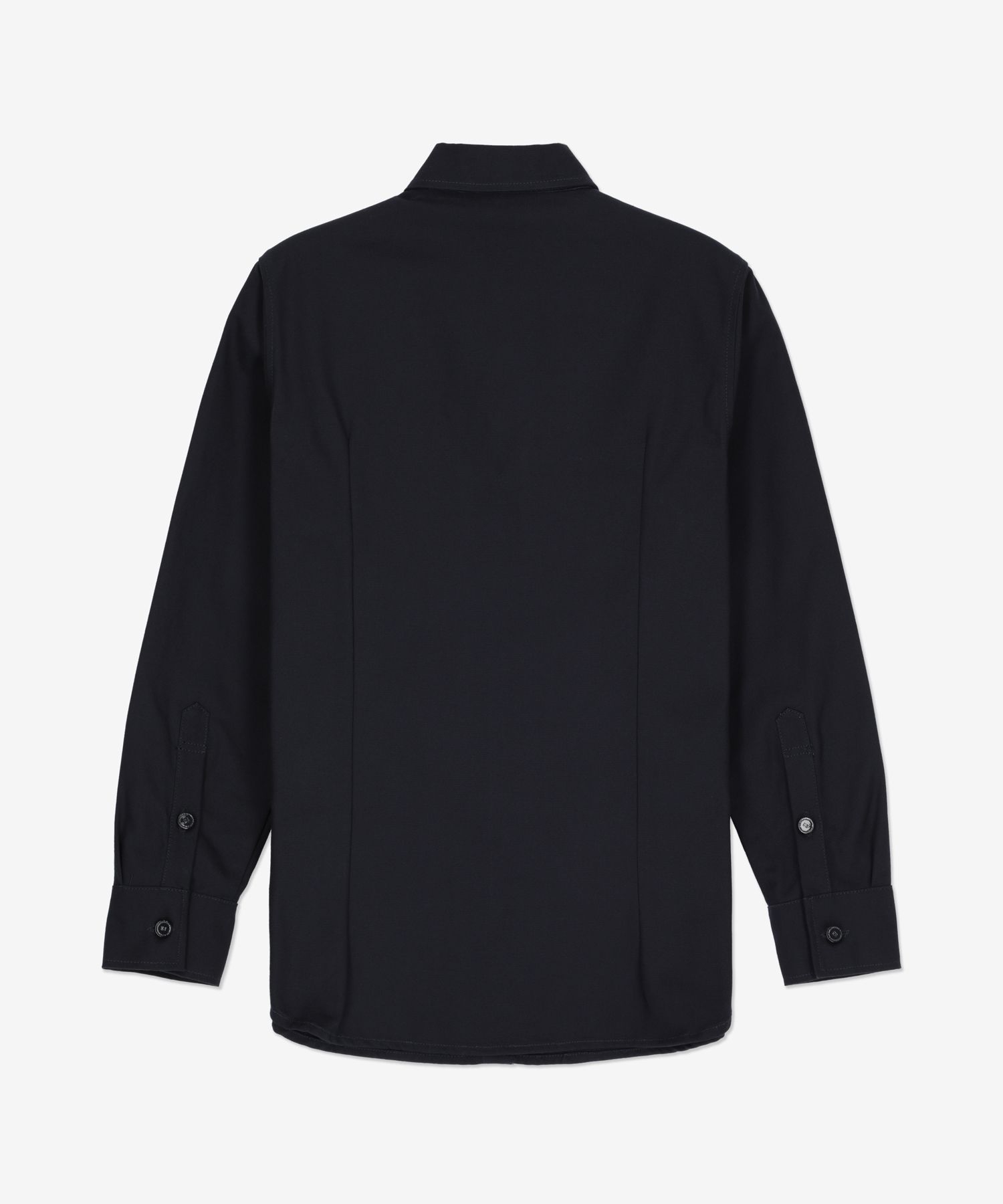 MUSINSA | RAF SIMONS Denim Shirt - Dark Navy / 231W242100800044