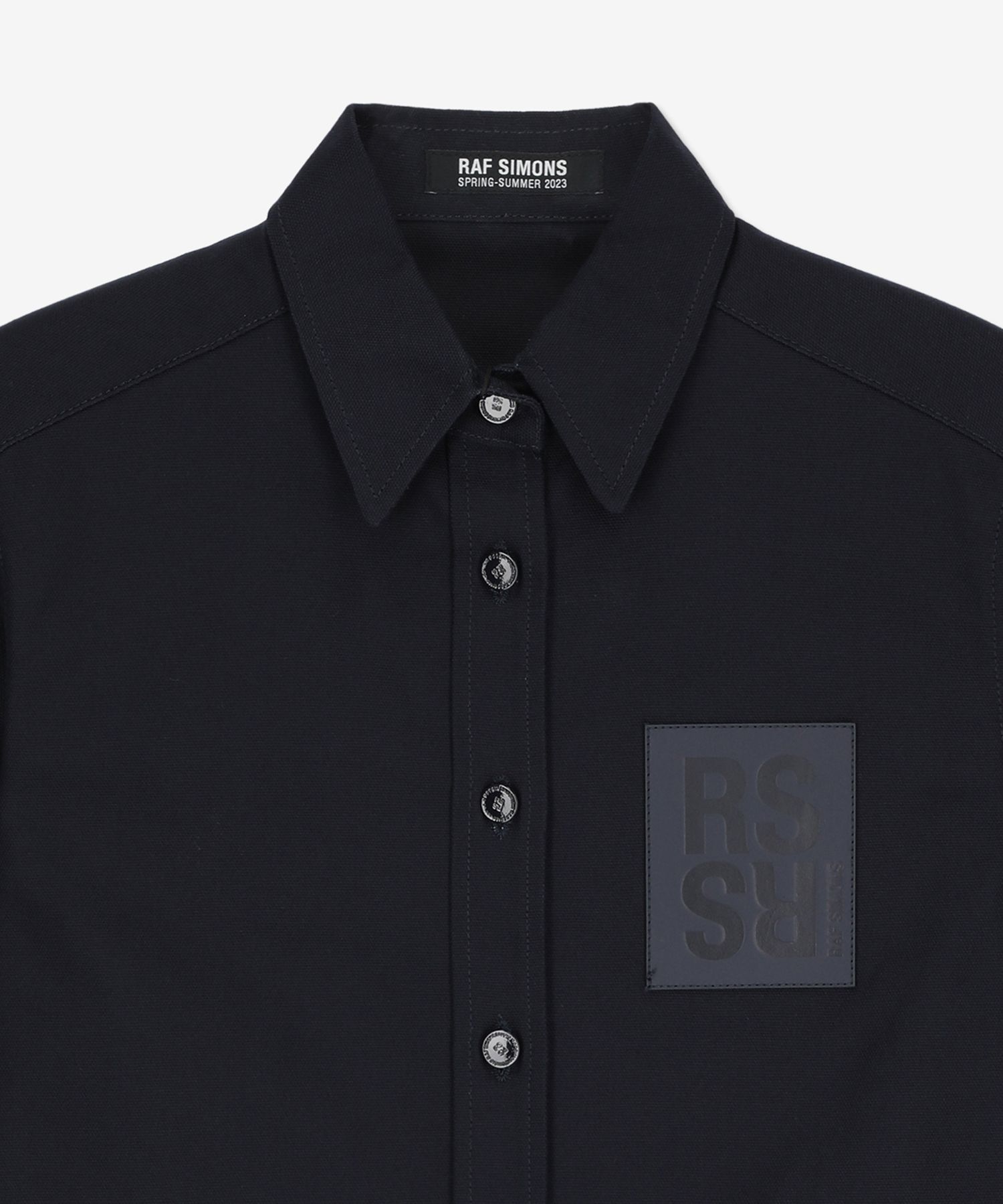 RAF SIMONS 美品 21SS SLIM DENIM SHIRT RAF SIMONS 美品 21SS SLIM DENIM SHIRT