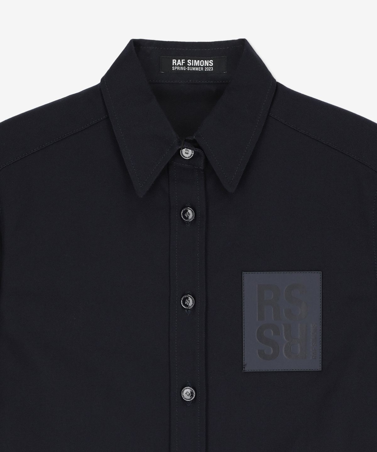 라프시몬스(RAF SIMONS) 데님 셔츠 - 다크 네이비 / 231W242100800044