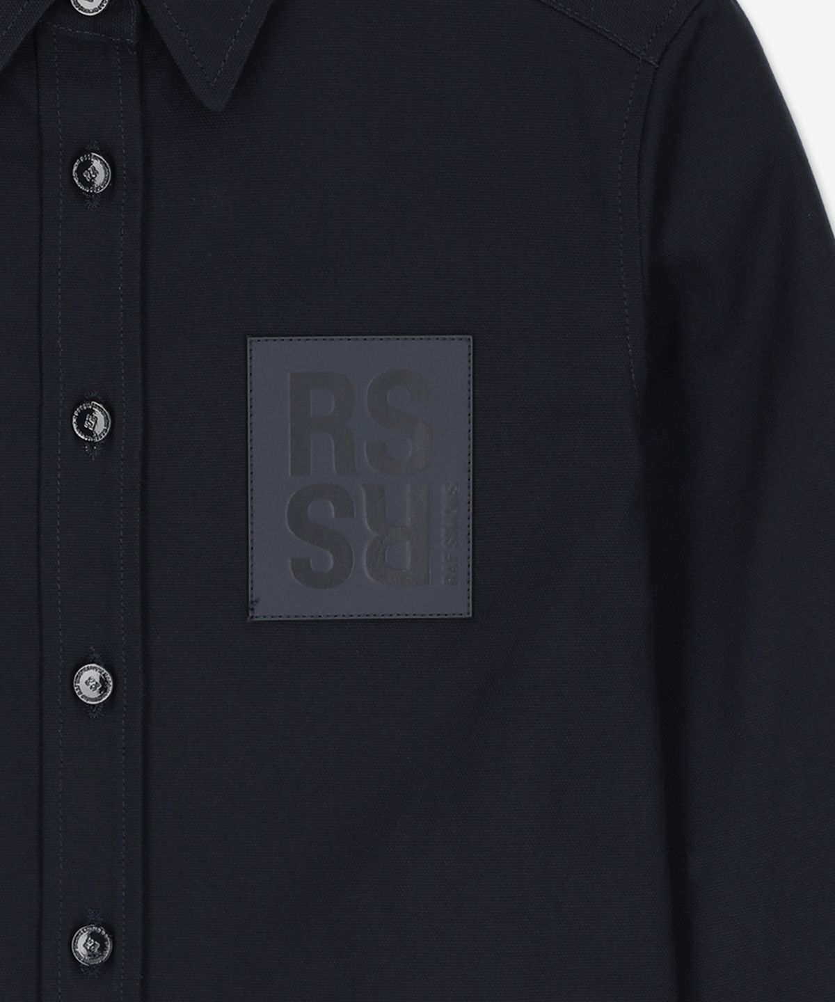라프시몬스(RAF SIMONS) 데님 셔츠 - 다크 네이비 / 231W242100800044