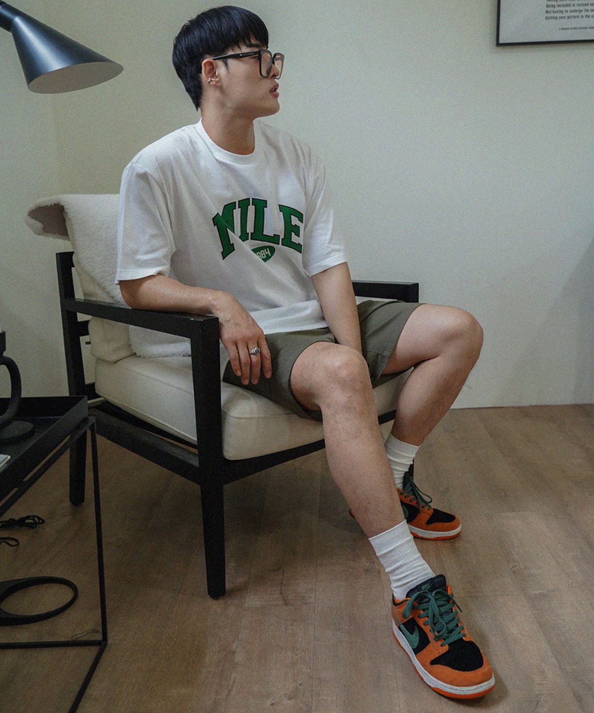 더마일(THEMILE) MILE EST GARMENTS CREW [WHITE]