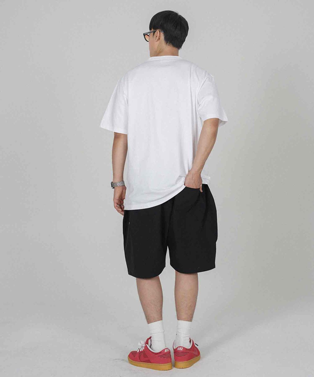 더마일(THEMILE) MILE DEPT. GARMENTS CREW [WHITE]