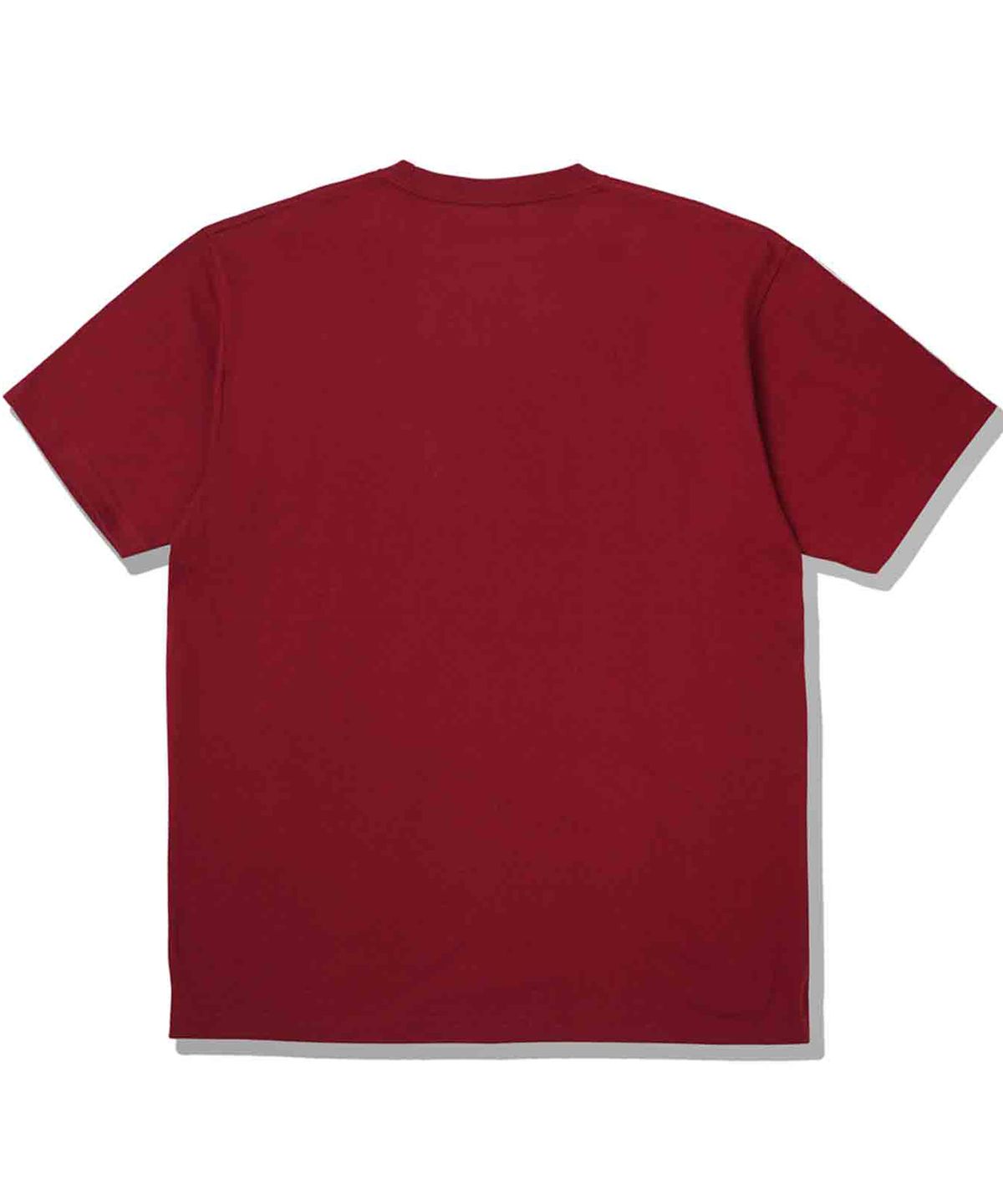 더마일(THEMILE) MILE DEPT. GARMENTS CREW [BURGANDY]