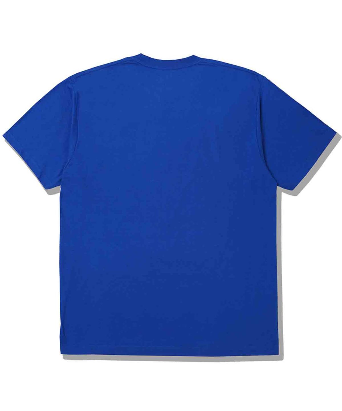 더마일(THEMILE) MILE DEPT. GARMENTS CREW [BLUE]