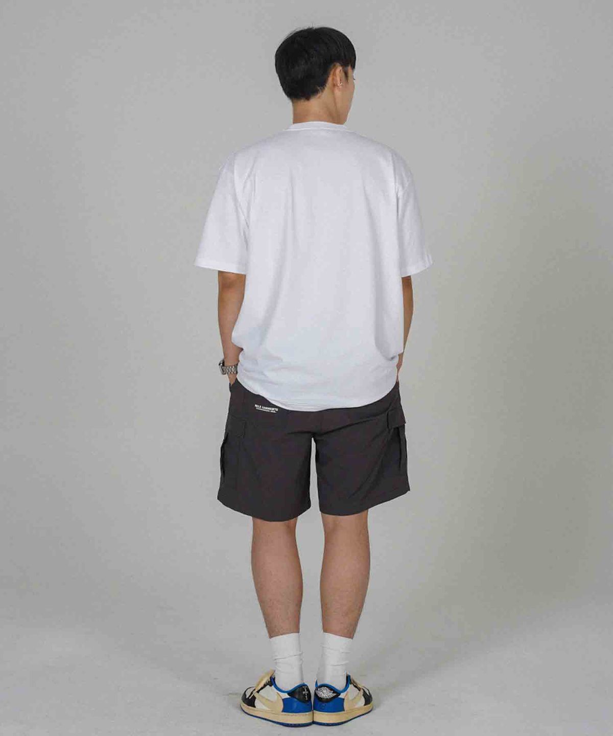 더마일(THEMILE) L.A COUNTY GARMENTS CREW [WHITE]