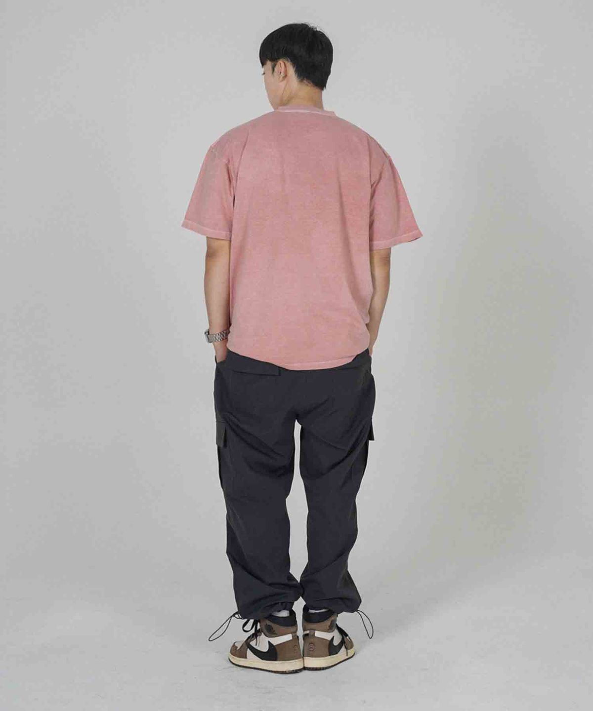 더마일(THEMILE) L.A COUNTY GARMENTS CREW [D.PINK]