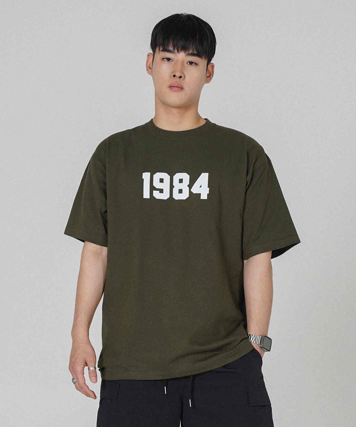 더마일(THEMILE) 1984 GARMENTS CREW [KHAKI]