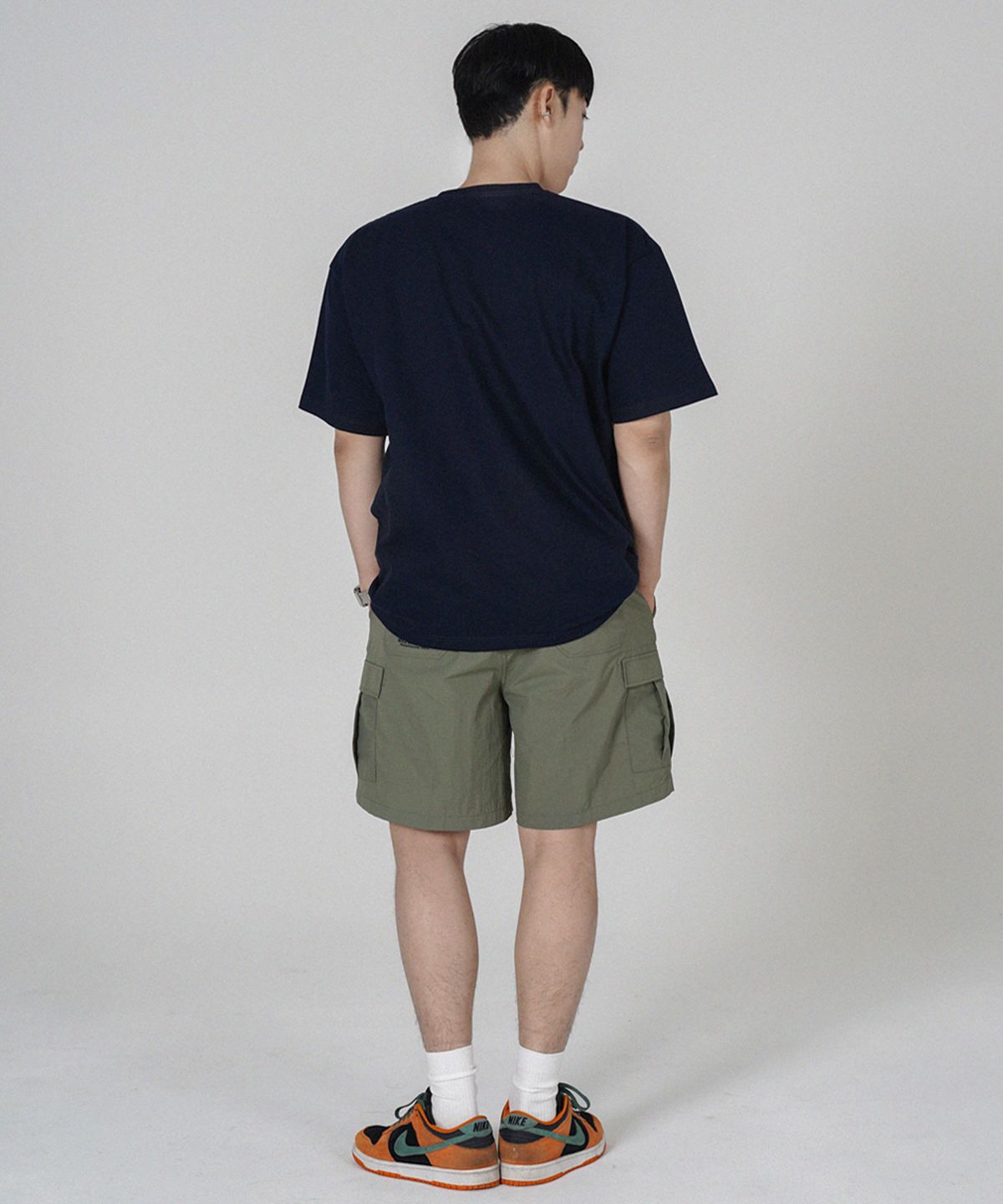 더마일(THEMILE) 1984 GARMENTS CREW [NAVY]
