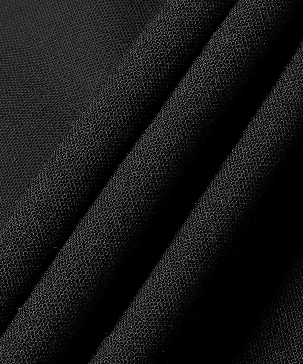 오프화이트(OFF-WHITE) 지퍼 울 슬림 팬츠 - 블랙 / OMCA196S23FAB0011000
