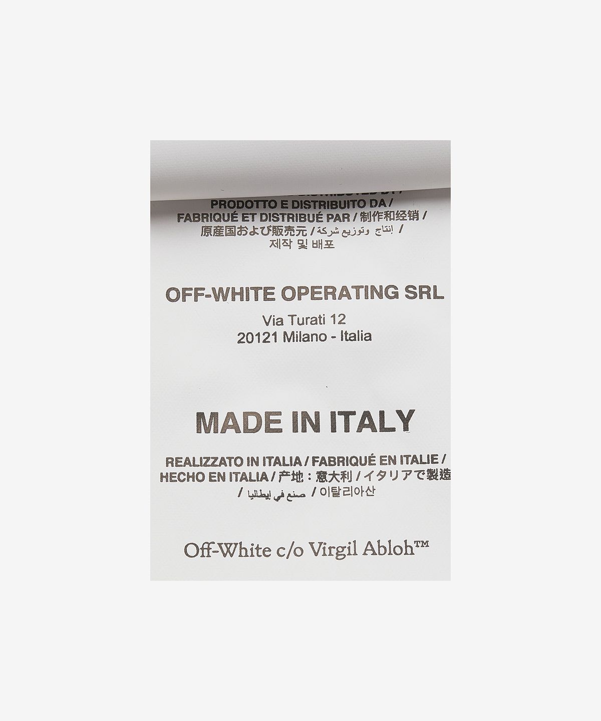 오프화이트(OFF-WHITE) 로고 패치 플로럴 프린트 숏팬츠 - 피치오렌지 / OWCB051S23FAB0032184