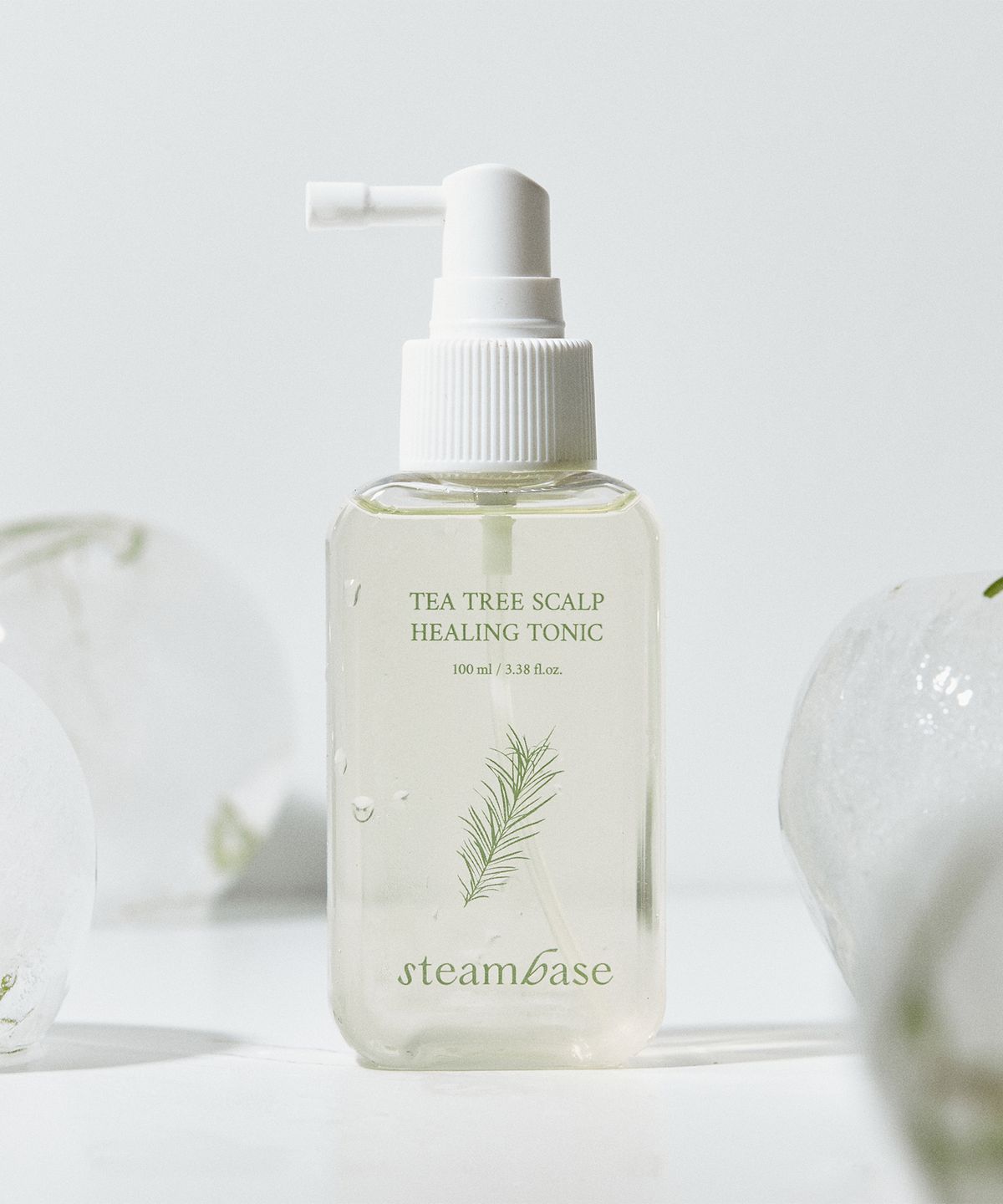 스팀베이스(STEAMBASE) 두피 가려움 진정 쿨링 티트리 힐링토닉 100ml