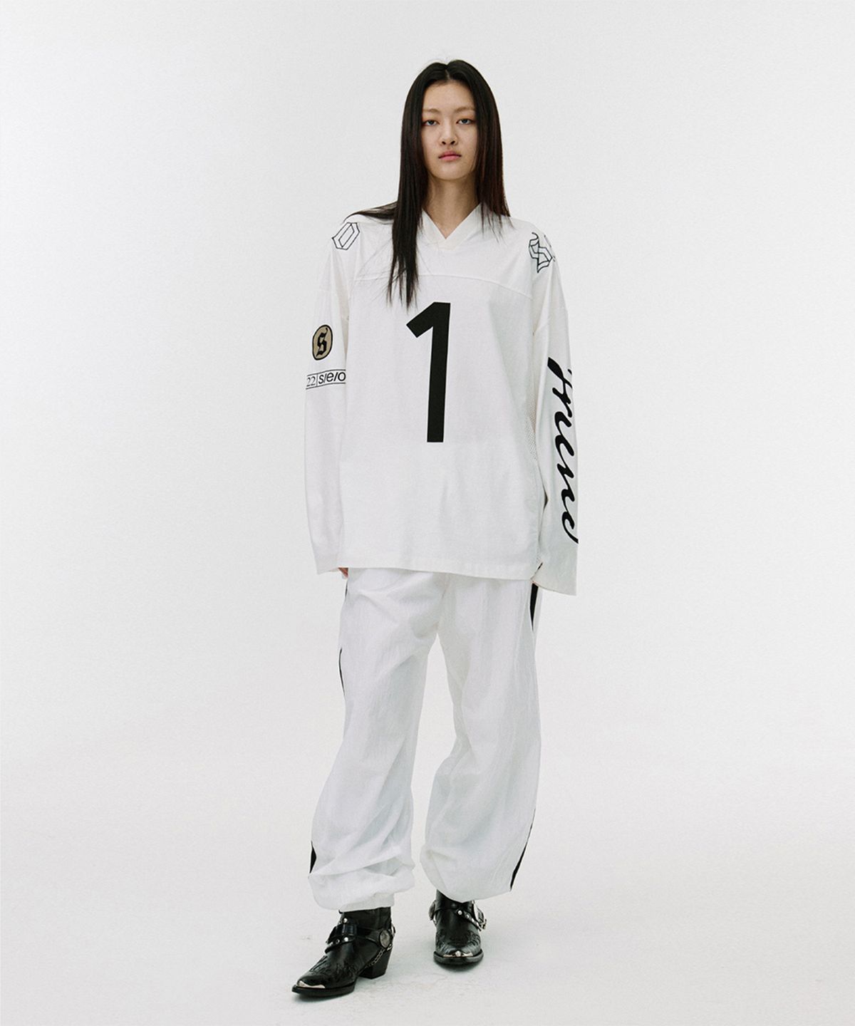 에스이오(s/e/o) NO.1 JERSEY TOP IVORY