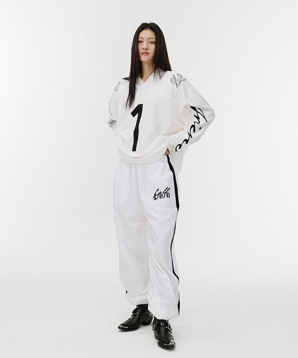 에스이오(s/e/o) NO.1 JERSEY TOP IVORY