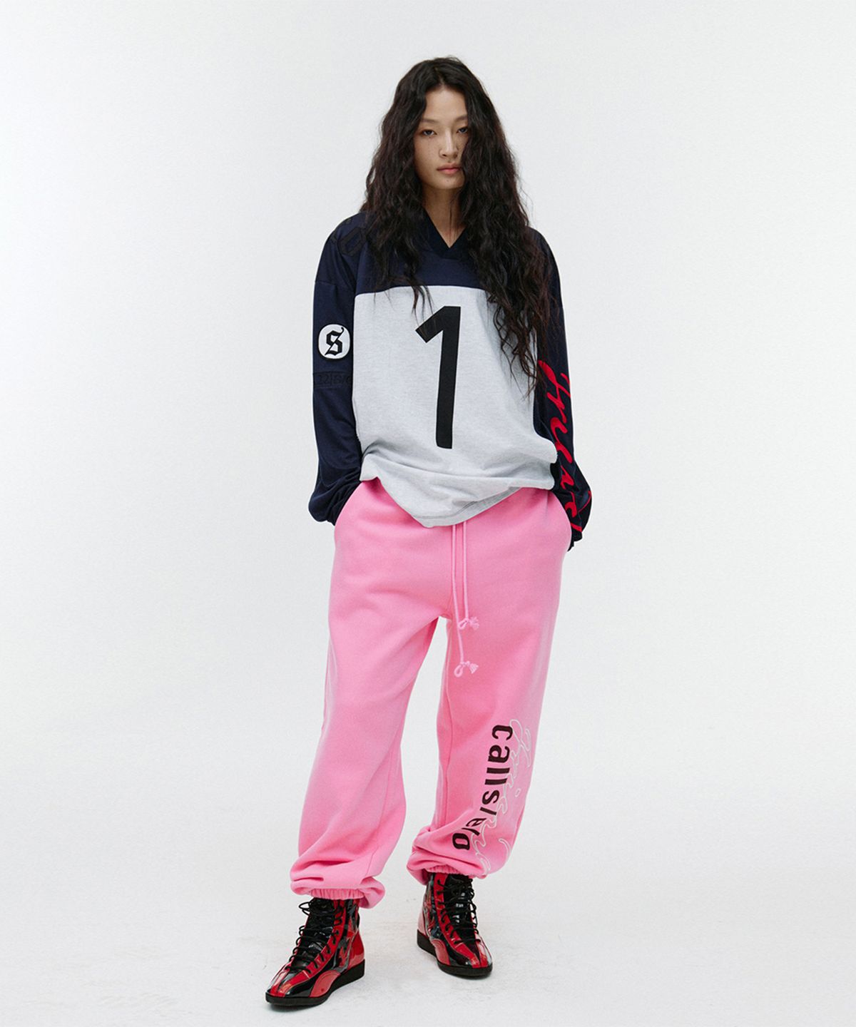 에스이오(s/e/o) NO.1 JERSEY TOP NAVY