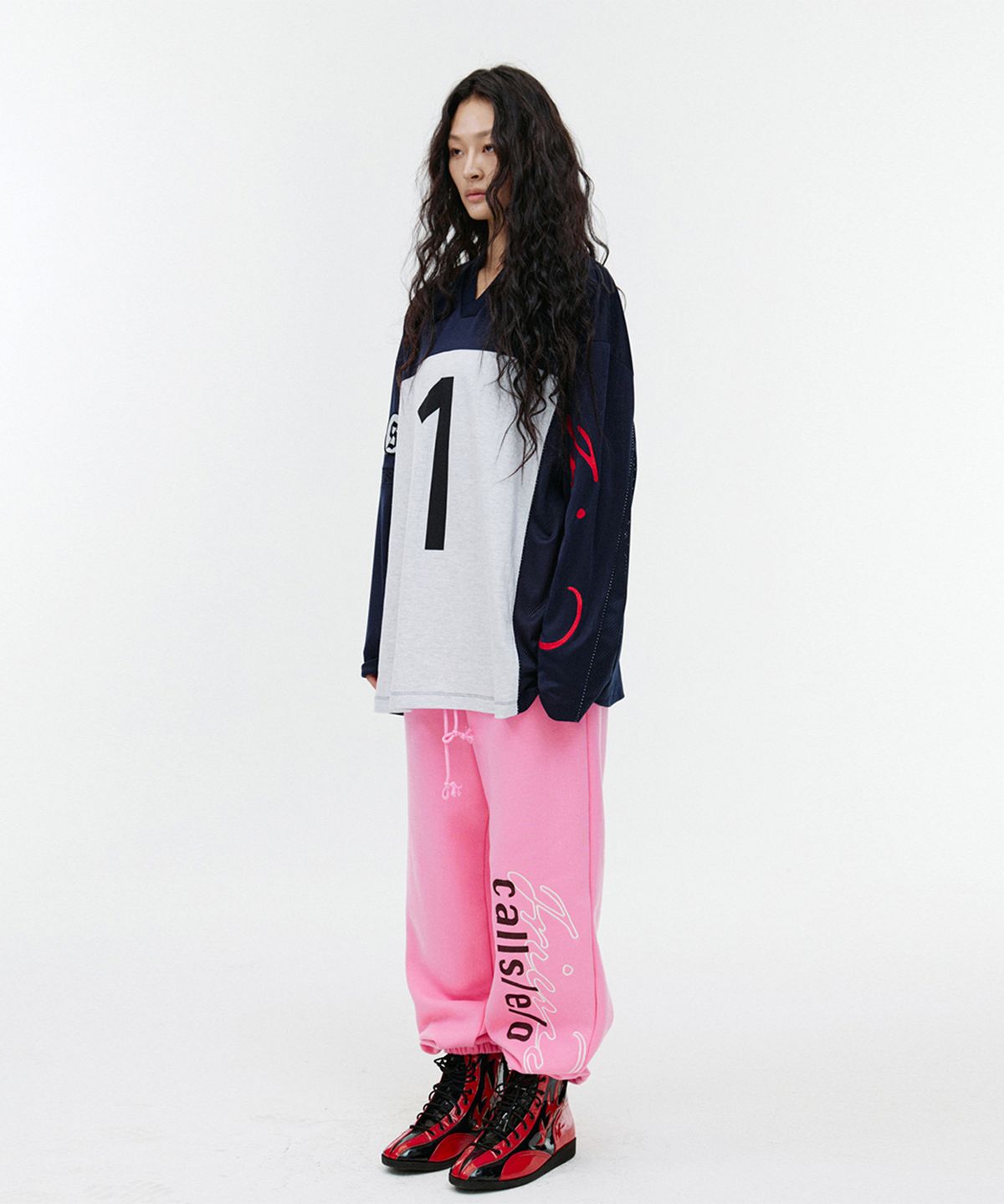 에스이오(s/e/o) NO.1 JERSEY TOP NAVY