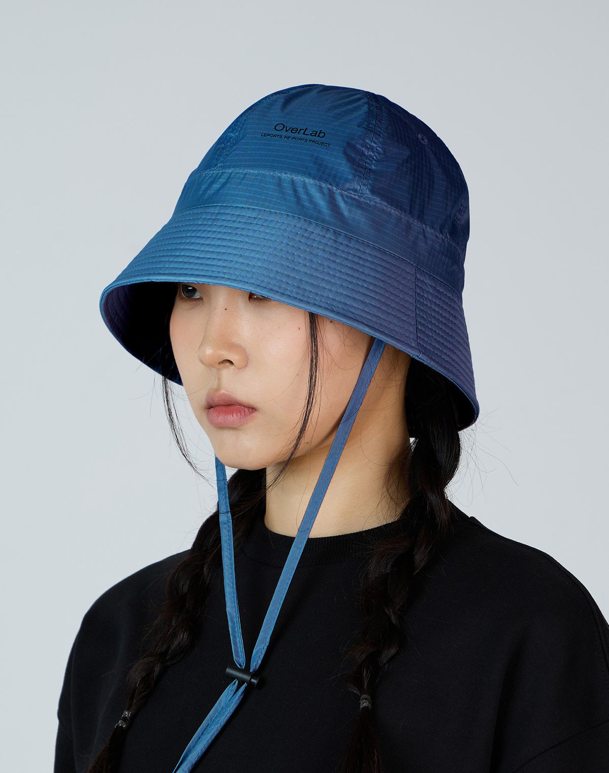 오버랩 업사이클(OVERLAB UPCYCLE) OVPR-126 / 어나더하이 드롭 버킷햇