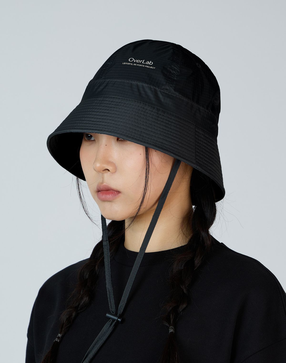 오버랩 업사이클(OVERLAB UPCYCLE) OVPR-126 / 어나더하이 드롭 버킷햇
