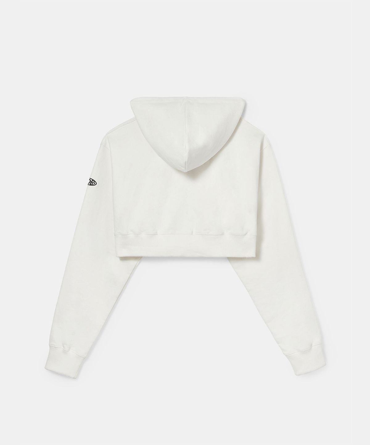 에스이오(s/e/o) CROPPED HOOD ZIP UP WHITE