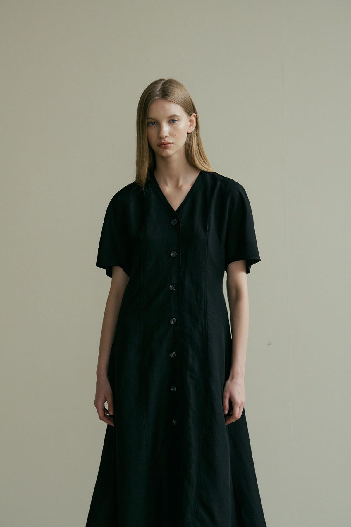 더페니(THE PENNY) LINEN VOLUME ONE PIECE