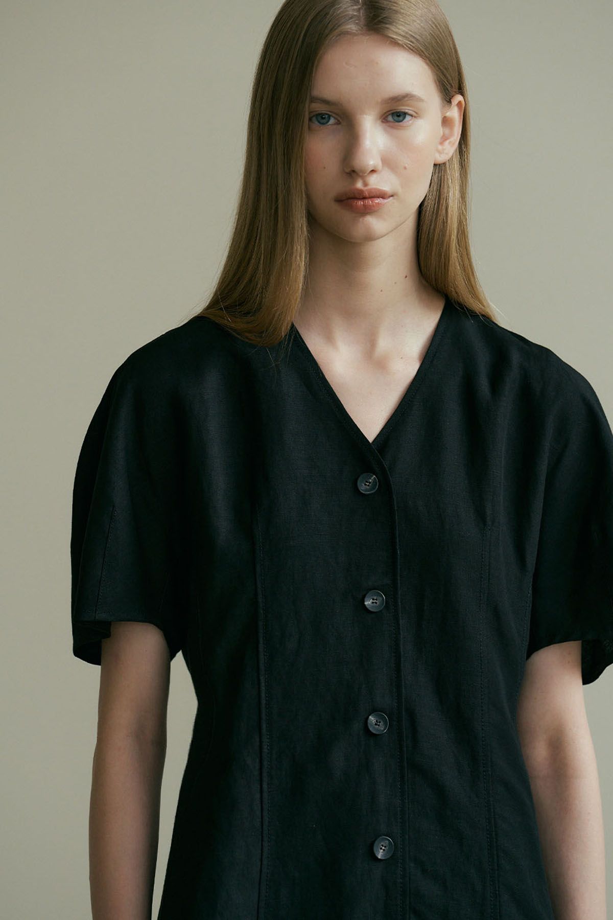 더페니(THE PENNY) LINEN VOLUME ONE PIECE