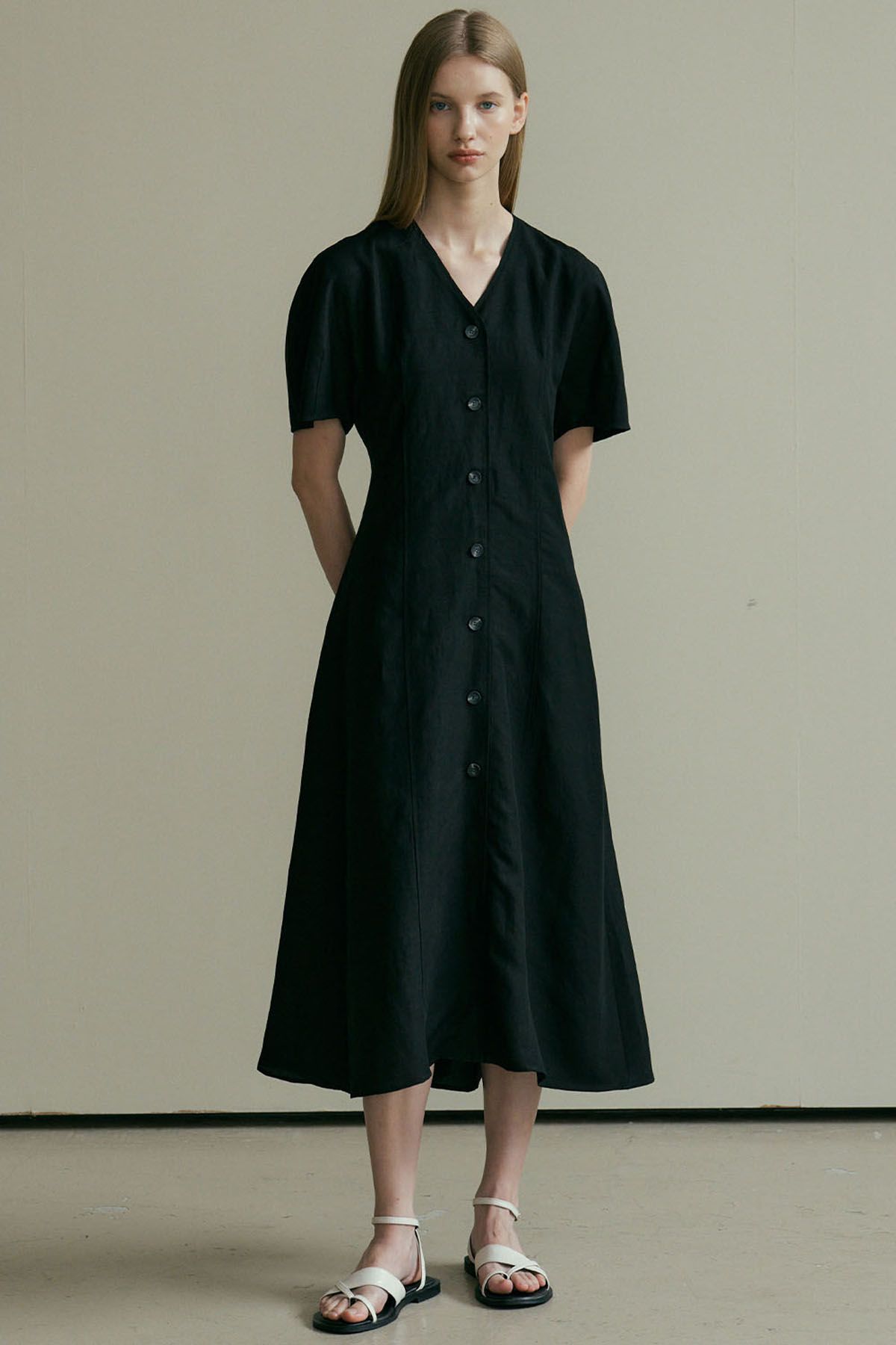더페니(THE PENNY) LINEN VOLUME ONE PIECE