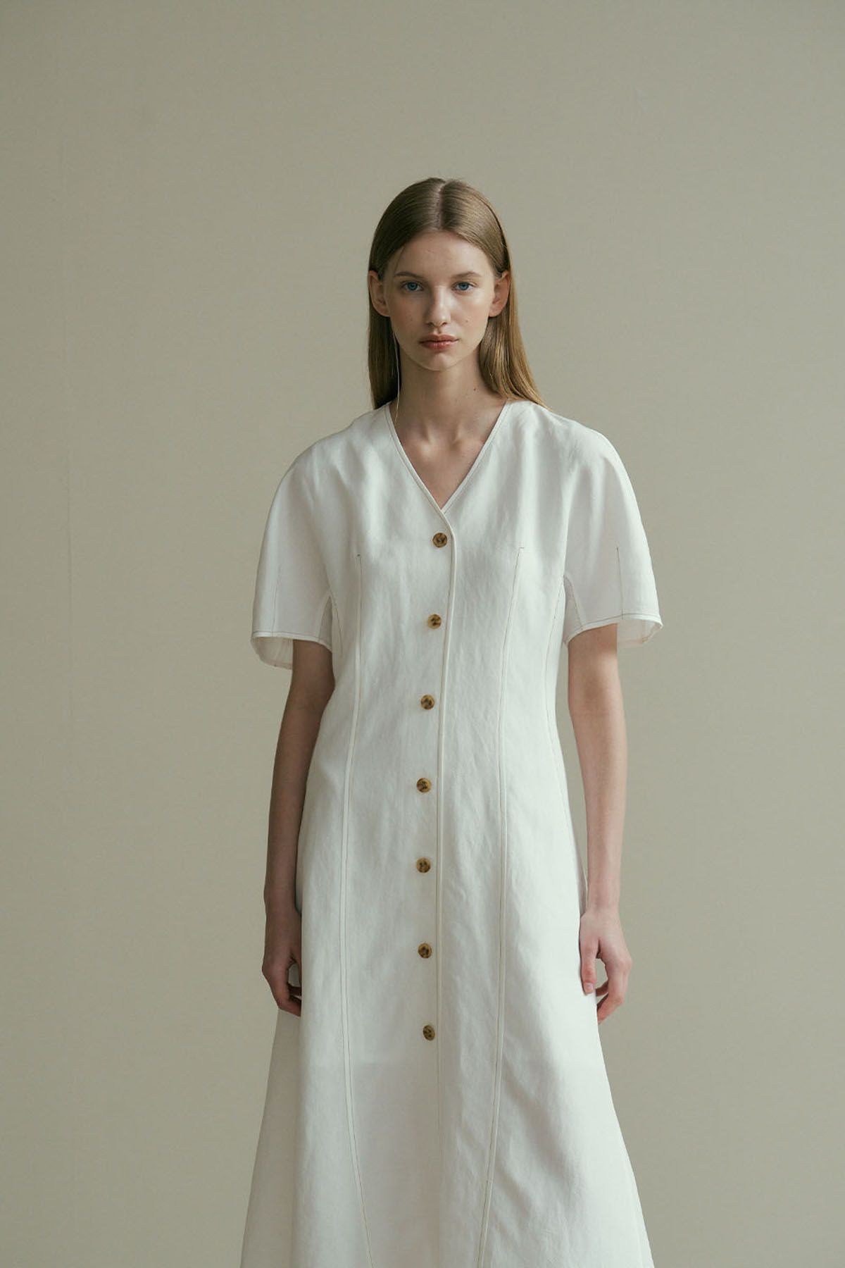 더페니(THE PENNY) LINEN VOLUME ONE PIECE
