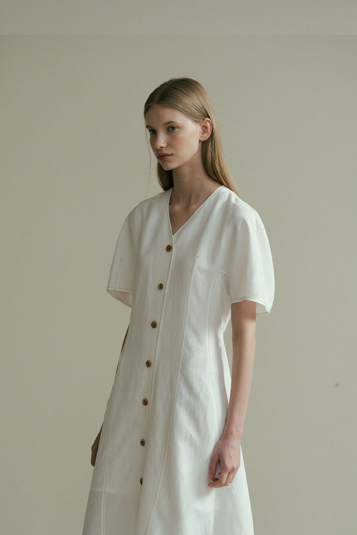 더페니(THE PENNY) LINEN VOLUME ONE PIECE