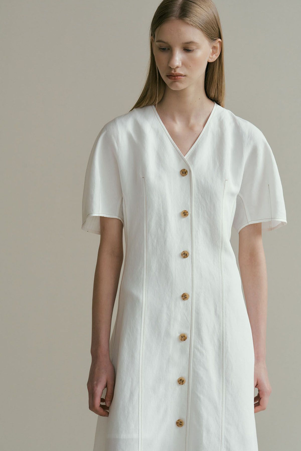 더페니(THE PENNY) LINEN VOLUME ONE PIECE