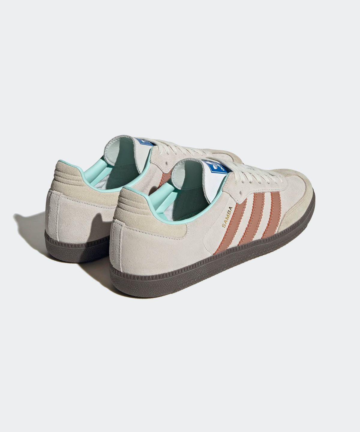 아디다스(ADIDAS) 삼바 OG - 크림:살몬 / ID2047